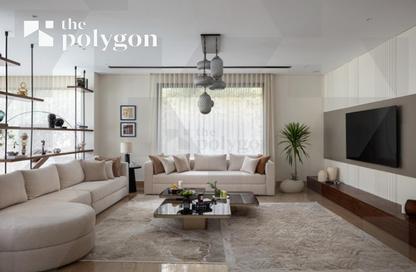 Villa - 3 Bedrooms - 4 Bathrooms for sale in Allegria - Sheikh Zayed Compounds - Sheikh Zayed City - Giza