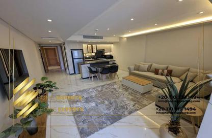 Apartment - Studio - 1 Bathroom for rent in Porto New Cairo - 5th Settlement Compounds - The 5th Settlement - New Cairo City - Cairo