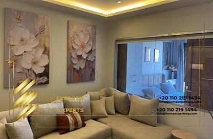 Apartment - Studio - 1 Bathroom for rent in Porto New Cairo - 5th Settlement Compounds - The 5th Settlement - New Cairo City - Cairo