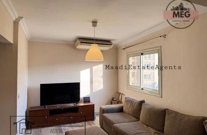 Penthouse - 2 Bedrooms - 2 Bathrooms for rent in Street 204 - Degla - Hay El Maadi - Cairo