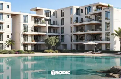Chalet - 2 Bedrooms - 2 Bathrooms for sale in June - Ras Al Hekma - North Coast