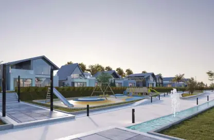 Villa - 3 Bedrooms - 3 Bathrooms for sale in Novella - Waslet Dahshur Road - Sheikh Zayed City - Giza Villa - 3 Bedrooms - 3 Bathrooms for sale in Novella - Waslet Dahshur Road - Sheikh Zayed City - Giza