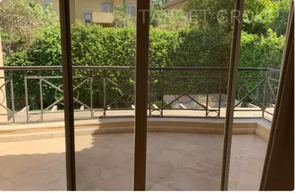 Villa - 6 Bedrooms - 5 Bathrooms for rent in Katameya Heights - El Katameya Compounds - El Katameya - New Cairo City - Cairo