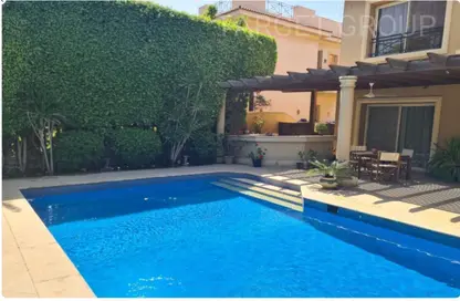 Villa - 6 Bedrooms - 5 Bathrooms for rent in Katameya Heights - El Katameya Compounds - El Katameya - New Cairo City - Cairo