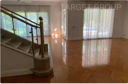 Villa - 6 Bedrooms - 5 Bathrooms for rent in Katameya Heights - El Katameya Compounds - El Katameya - New Cairo City - Cairo