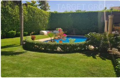 فيلا - 6 غرف نوم - 5 حمامات للايجار في القطامية هايتس - كمبوندات القطامية - القطامية - مدينة القاهرة الجديدة - القاهرة