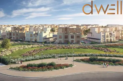 Villa - 4 Bedrooms - 4 Bathrooms for sale in Mivida - 5th Settlement Compounds - The 5th Settlement - New Cairo City - Cairo