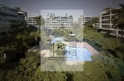 شقة - 2 غرف نوم - 2 حمامات للايجار في لايك فيو ريزيدنس - كمبوندات التجمع الخامس - التجمع الخامس - مدينة القاهرة الجديدة - القاهرة