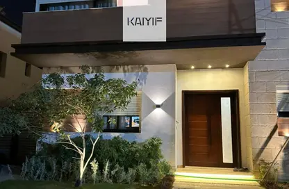 Townhouse - 4 Bedrooms - 4 Bathrooms for sale in Azzar - 5th Settlement Compounds - The 5th Settlement - New Cairo City - Cairo