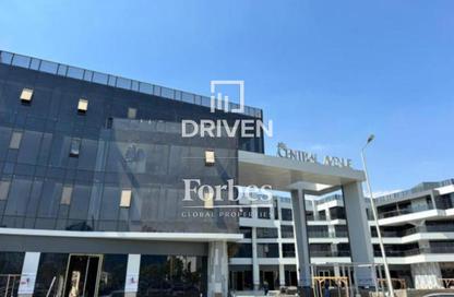 Office Space - Studio - 1 Bathroom for rent in Central Avenue - 2nd District - Sheikh Zayed City - Giza