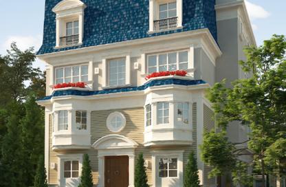 Twin House - 3 - 3 for sale in Mountain View iCity - 5th Settlement Compounds - The 5th Settlement - New Cairo City - Cairo