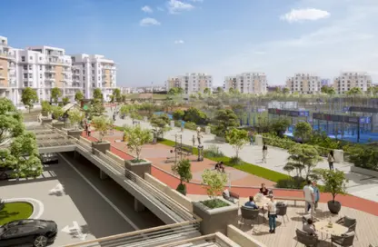 Twin House - 3 Bedrooms - 3 Bathrooms for sale in Mountain View iCity - 5th Settlement Compounds - The 5th Settlement - New Cairo City - Cairo