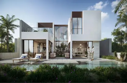 Villa - 4 Bedrooms - 4 Bathrooms for sale in Belleville - Sheikh Zayed Compounds - Sheikh Zayed City - Giza