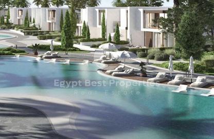 Chalet - 2 Bedrooms - 2 Bathrooms for sale in Solare - Ras Al Hekma - North Coast Chalet - 2 Bedrooms - 2 Bathrooms for sale in Solare - Ras Al Hekma - North Coast