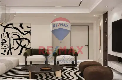 Apartment - 3 Bedrooms - 3 Bathrooms for sale in Swan Lake Residence - 5th Settlement Compounds - The 5th Settlement - New Cairo City - Cairo