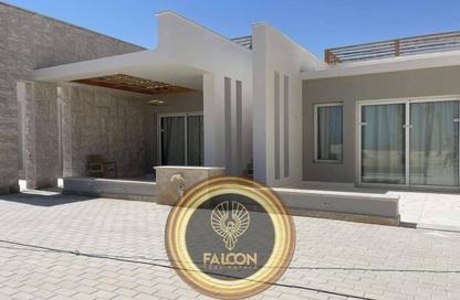 Chalet - 2 Bedrooms - 2 Bathrooms for sale in Seashore - Ras Al Hekma - North Coast
