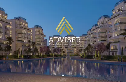 شقة - 4 غرف نوم - 3 حمامات للبيع في لوميا لاجونز - العاصمة الإدارية الجديدة - القاهرة