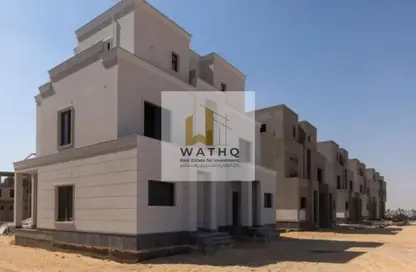 فيلا - 4 غرف نوم - 4 حمامات للبيع في نايا ويست - كمبوندات الشيخ زايد - الشيخ زايد - الجيزة