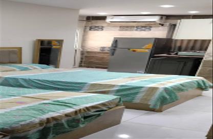 Apartment - Studio - 1 Bathroom for rent in 1st District - 6 October City - Giza