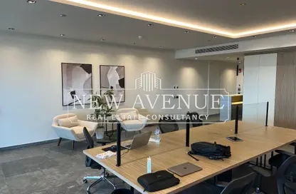 Office Space - 1 Bedroom - 2 Bathrooms for sale in The portal - Beverly Hills - Sheikh Zayed Compounds - Sheikh Zayed City - Giza
