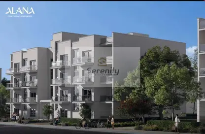 شقة - 3 غرف نوم - 3 حمامات للبيع في نايا ويست - كمبوندات الشيخ زايد - الشيخ زايد - الجيزة