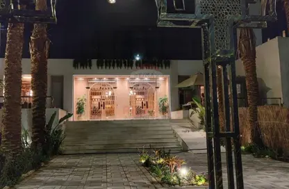 Restaurant - Studio for rent in Three Sixty - 5th Settlement Compounds - The 5th Settlement - New Cairo City - Cairo