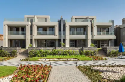 شاليه - 3 غرف نوم - 2 حمامات للبيع في لافيستا راي - لافيستا - العين السخنة - السويس