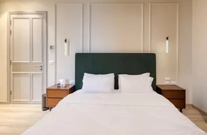 شقة - غرفة نوم - 2 حمامات للايجار في جي دبليو ماريوت أوتيل - التجمع الاول - مدينة القاهرة الجديدة - القاهرة