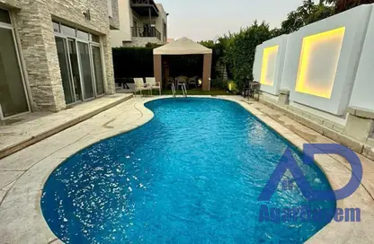 Villa - 5 Bedrooms - 6 Bathrooms for rent in Allegria - Sheikh Zayed Compounds - Sheikh Zayed City - Giza