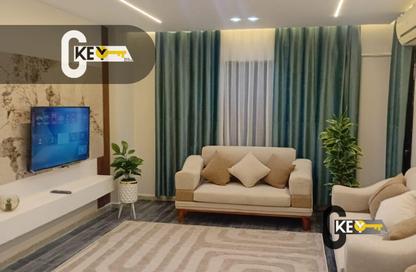 Apartment - 3 Bedrooms - 2 Bathrooms for rent in El Rehab Extension - Al Rehab - New Cairo City - Cairo