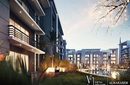Apartment - 3 Bedrooms - 3 Bathrooms for sale in Moon Residences - Fifth Square - The 5th Settlement - New Cairo City - Cairo