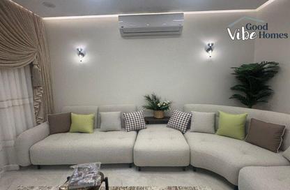 Apartment - 3 Bedrooms - 3 Bathrooms for rent in District 5 - 5th Settlement Compounds - The 5th Settlement - New Cairo City - Cairo