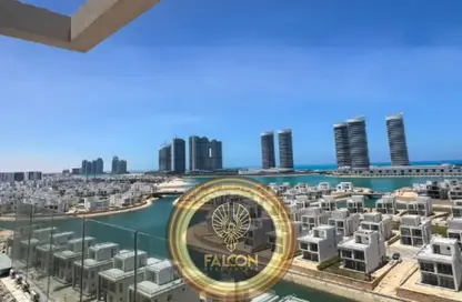 شقة - 2 غرف نوم - 2 حمامات للبيع في مازيرين - مدينة العلمين الجديدة - العلمين - الساحل الشمالي