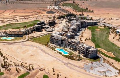 (بنتهاوس  (روف - 2 غرف نوم - 2 حمامات للبيع في سوما بريذ - سوما باى - سفاجا - الغردقة - محافظة البحر الاحمر