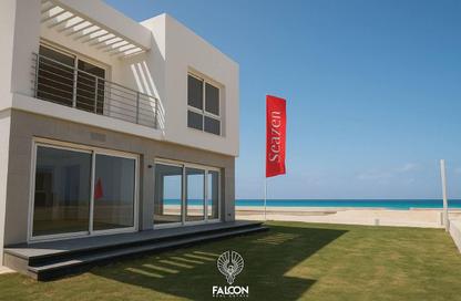 Townhouse - 4 Bedrooms - 3 Bathrooms for sale in Seazen - Qesm Ad Dabaah - North Coast