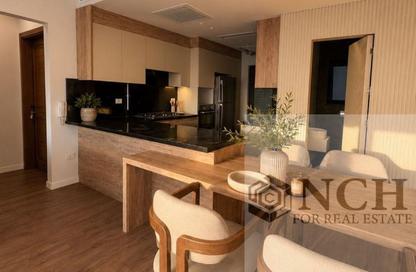 Apartment - 2 Bedrooms - 3 Bathrooms for rent in Lake View Residence - 5th Settlement Compounds - The 5th Settlement - New Cairo City - Cairo