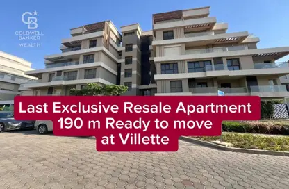 Apartment - 3 Bedrooms - 3 Bathrooms for sale in Villette - 5th Settlement Compounds - The 5th Settlement - New Cairo City - Cairo