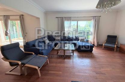 Apartment - 3 - 3 for rent in Katameya Heights - El Katameya Compounds - El Katameya - New Cairo City - Cairo