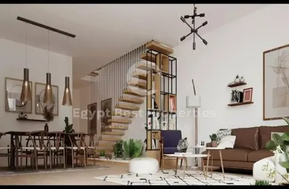 Townhouse - 3 Bedrooms - 3 Bathrooms for sale in Vye Sodic - New Zayed City - Sheikh Zayed City - Giza