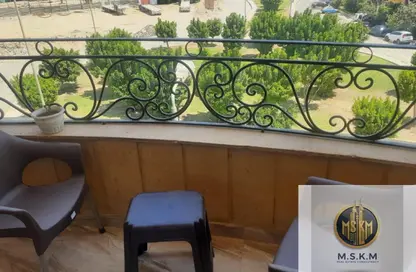 Apartment - 3 Bedrooms - 2 Bathrooms for rent in Al Gezira St. - South Investors Area - New Cairo City - Cairo