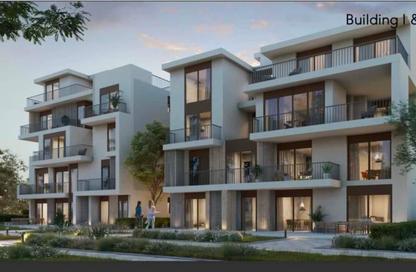 Apartment - 3 Bedrooms - 3 Bathrooms for sale in Solana - New Zayed City - Sheikh Zayed City - Giza