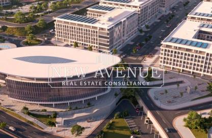 Office Space - 3 Bedrooms - 2 Bathrooms for sale in Palm Hills New Cairo - 5th Settlement Compounds - The 5th Settlement - New Cairo City - Cairo