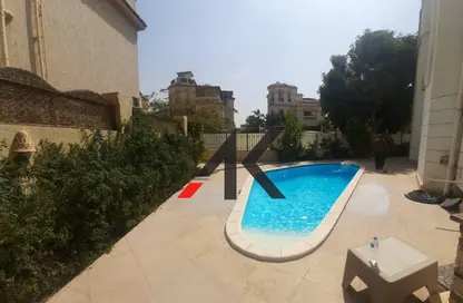 Villa - 5 Bedrooms - 5 Bathrooms for sale in Katameya Residence - The 1st Settlement - New Cairo City - Cairo