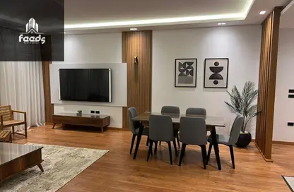 Apartment - 2 Bedrooms - 2 Bathrooms for sale in Lake View - 5th Settlement Compounds - The 5th Settlement - New Cairo City - Cairo