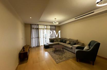 Apartment - 2 Bedrooms - 2 Bathrooms for rent in Cairo Festival City - North Investors Area - New Cairo City - Cairo