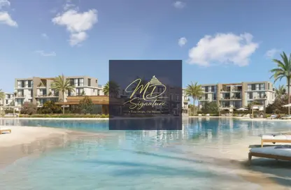 تاون هاوس - 3 غرف نوم - 3 حمامات للبيع في سيلڤر ساندس - قسم مرسي مطروح - الساحل الشمالي