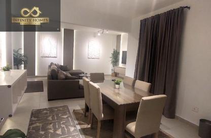 Apartment - 2 Bedrooms - 2 Bathrooms for rent in Smart Life - South Investors Area - New Cairo City - Cairo