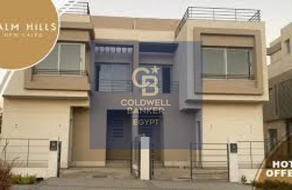 Townhouse - 3 Bedrooms - 4 Bathrooms for sale in Palm Hills New Cairo - 5th Settlement Compounds - The 5th Settlement - New Cairo City - Cairo Townhouse - 3 Bedrooms - 4 Bathrooms for sale in Palm Hills New Cairo - 5th Settlement Compounds - The 5th Settlement - New Cairo City - Cairo