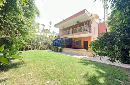 فيلا - 4 غرف نوم - 4 حمامات للايجار في سرايات المعادي - حي المعادي - القاهرة