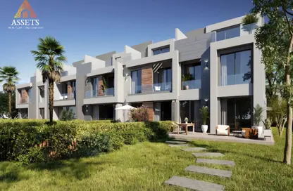 Villa - 4 Bedrooms - 4 Bathrooms for sale in La Vista City - New Capital Compounds - New Capital City - Cairo